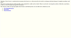 Desktop Screenshot of machine--tools.com